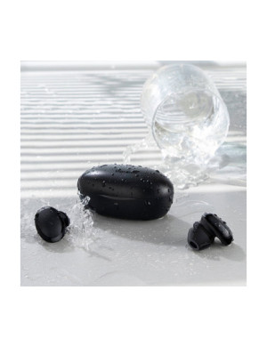 Casti wireless BASEUS Encok W11, Bluetooth 5.0, Black