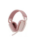 Casti cu microfon LOGITECH Zone Vibe 100 981-001224, Wireless, Rose