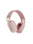 Casti cu microfon LOGITECH Zone Vibe 100 981-001224, Wireless, Rose