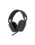 Casti cu microfon LOGITECH Zone Vibe 100 981-001213, Wireless, Graphite