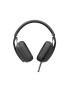 Casti cu microfon LOGITECH Zone Vibe 100 981-001213, Wireless, Graphite