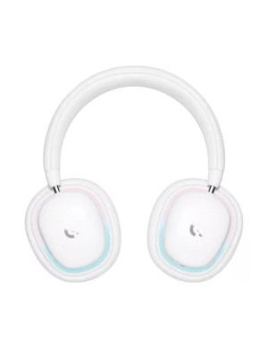 Casti cu microfon LOGITECH G735, Wireless, White