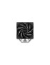 Cooler procesor DEEPCOOL AG400 R-AG400-BKNNMN-G-1, 1 x 120 mm, Black