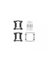 Cooler procesor DEEPCOOL AG400 R-AG400-BKNNMN-G-1, 1 x 120 mm, Black
