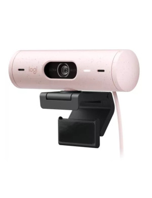 Camera Web LOGITECH 500 960-001421, Full HD, USB-C, Rose