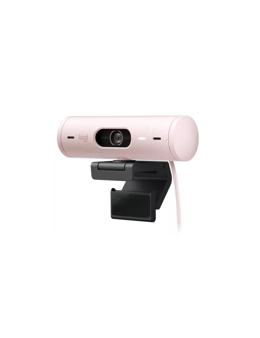 Camera Web LOGITECH 500 960-001421, Full HD, USB-C, Rose