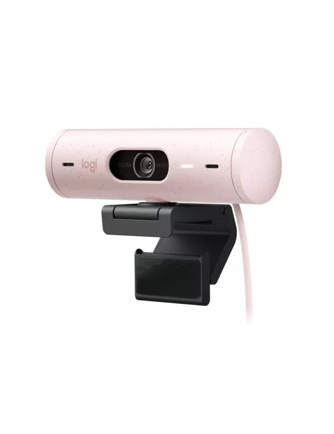 Camera Web LOGITECH 500 960-001421, Full HD, USB-C, Rose