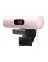 Camera Web LOGITECH 500 960-001421, Full HD, USB-C, Rose
