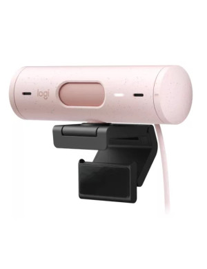 Camera Web LOGITECH 500 960-001421, Full HD, USB-C, Rose