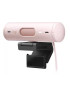 Camera Web LOGITECH 500 960-001421, Full HD, USB-C, Rose