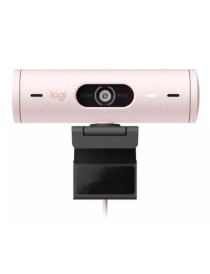 Camera Web LOGITECH 500 960-001421, Full HD, USB-C, Rose