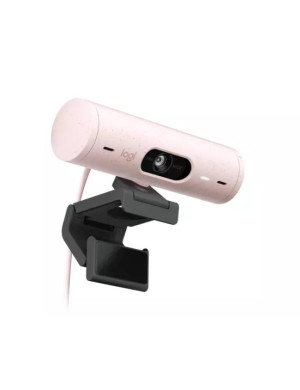 Camera Web LOGITECH 500 960-001421, Full HD, USB-C, Rose