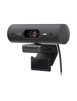 Camera Web LOGITECH Brio 500 960-001422, Full HD, USB, Graphite