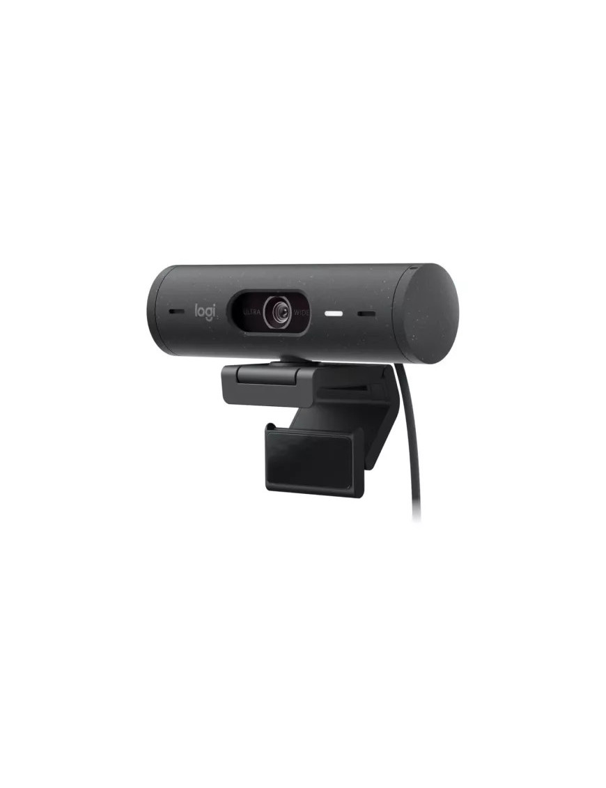 Camera Web LOGITECH Brio 500 960-001422, Full HD, USB, Graphite