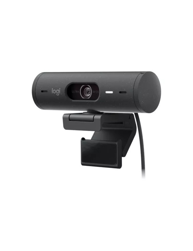 Camera Web LOGITECH Brio 500 960-001422, Full HD, USB, Graphite