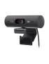 Camera Web LOGITECH Brio 500 960-001422, Full HD, USB, Graphite