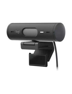 Camera Web LOGITECH Brio 500 960-001422, Full HD, USB, Graphite