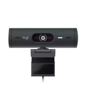 Camera Web LOGITECH Brio 500 960-001422, Full HD, USB, Graphite