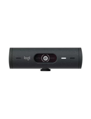 Camera Web LOGITECH Brio 500 960-001422, Full HD, USB, Graphite