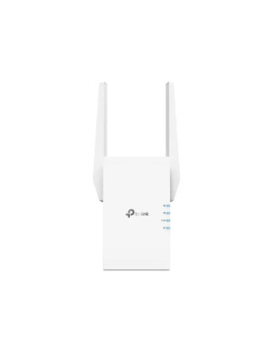 Range Extender Wireless TP-LINK Wi-Fi 6 RE705X, 802.11 a/n/ac/ax, 2402 MB/s, Alb