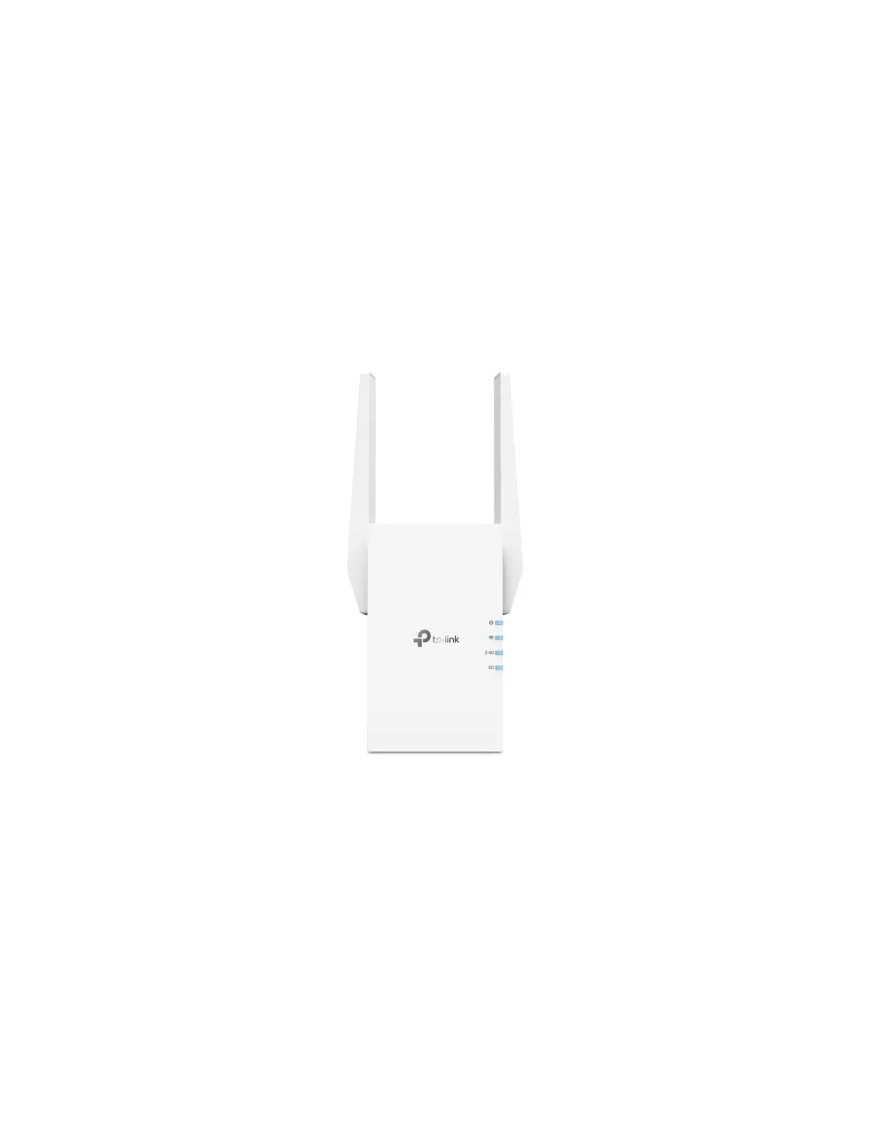 Range Extender Wireless TP-LINK Wi-Fi 6 RE705X, 802.11 a/n/ac/ax, 2402 MB/s, Alb