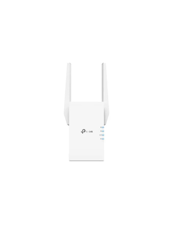 Range Extender Wireless TP-LINK Wi-Fi 6 RE705X, 802.11 a/n/ac/ax, 2402 MB/s, Alb