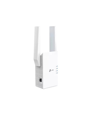 Range Extender Wireless TP-LINK Wi-Fi 6 RE705X, 802.11 a/n/ac/ax, 2402 MB/s, Alb