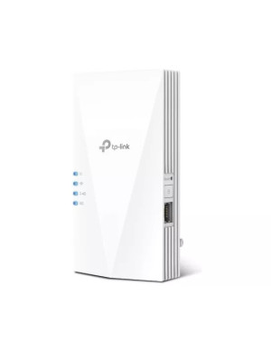 Range Extender TP-LINK RE700X, AX3000, Dual-Band Gigabit, Wi-Fi 6, Alb