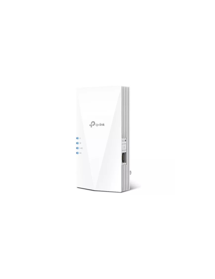 Range Extender TP-LINK RE700X, AX3000, Dual-Band Gigabit, Wi-Fi 6, Alb