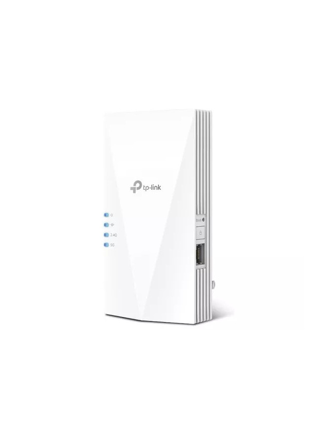 Range Extender TP-LINK RE700X, AX3000, Dual-Band Gigabit, Wi-Fi 6, Alb