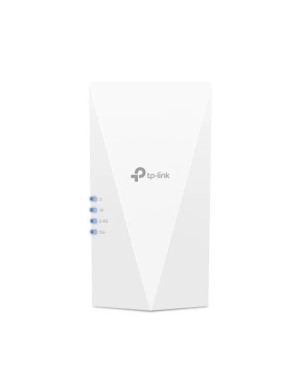 Range Extender TP-LINK RE700X, AX3000, Dual-Band Gigabit, Wi-Fi 6, Alb