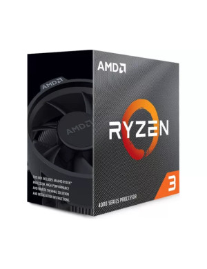 Procesor AMD Ryzen 3 4300G cu grafică Radeon Vega 6 integrată, 3.8 GHz, Socket AM4