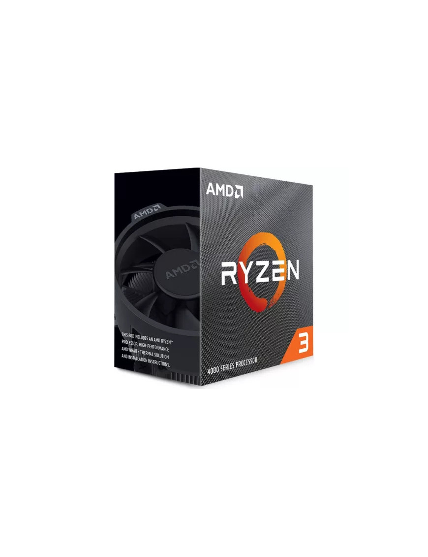 Procesor AMD Ryzen 3 4300G cu grafică Radeon Vega 6 integrată, 3.8 GHz, Socket AM4