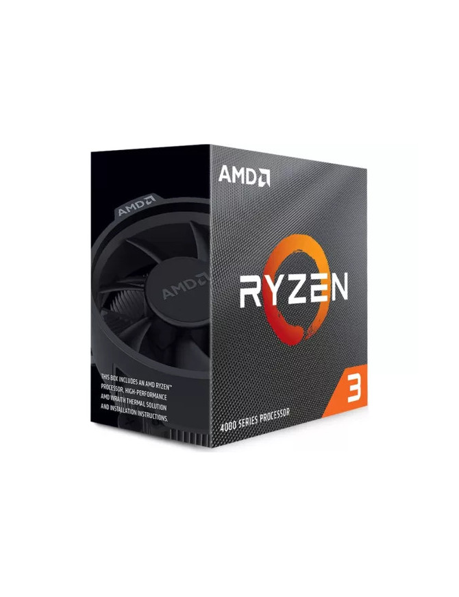 Procesor AMD Ryzen 3 4300G cu grafică Radeon Vega 6 integrată, 3.8 GHz, Socket AM4