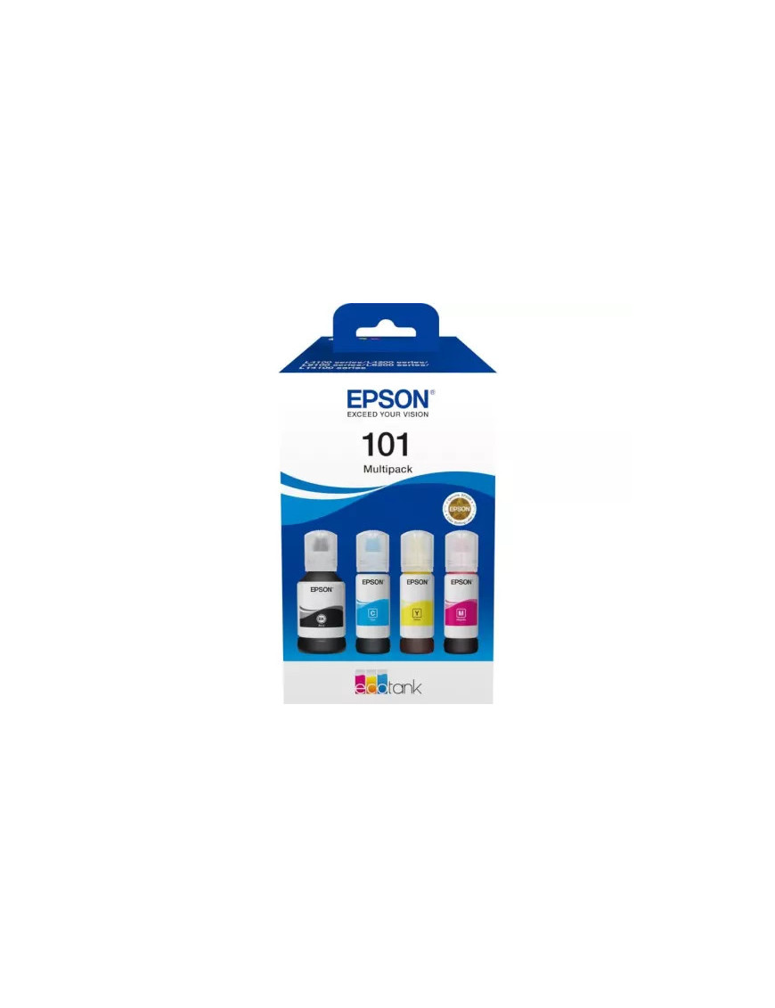 Cerneala EPSON EcoTank 101 Multipack C13T03V64A