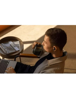 Căști wireless BASEUS Storm 1 Bluetooth 5.2 cu ANC, Negru