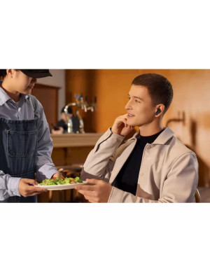 Căști wireless BASEUS Storm 1 Bluetooth 5.2 cu ANC, Negru