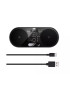 Incarcator wireless BASEUS WXSX010101 Digital LED Display, Dual Qi, 20W, USB Type-C, Negru