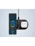 Incarcator wireless BASEUS WXSX010101 Digital LED Display, Dual Qi, 20W, USB Type-C, Negru