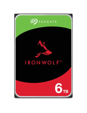 HDD SEAGATE IronWolf ST6000VN006 6TB, SATA3, 3.5 inch