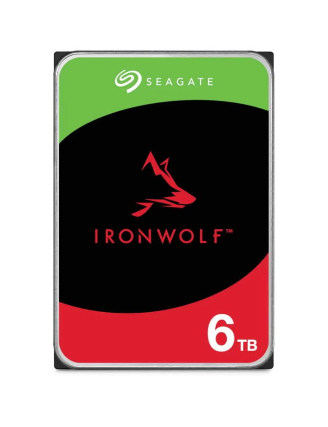 HDD SEAGATE IronWolf ST6000VN006 6TB, SATA3, 3.5 inch