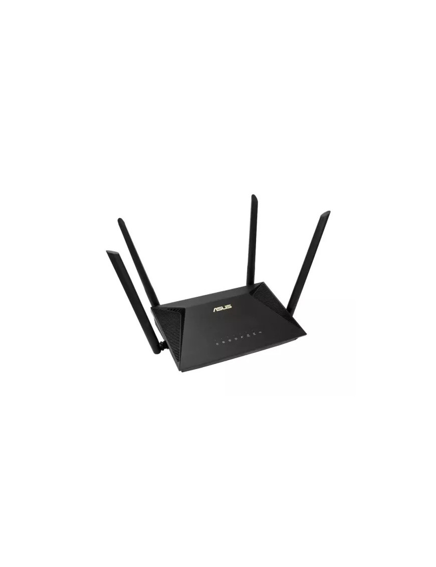 Router wireless ASUS Gigabit RT-AX1800U, Dual-Band Wi-Fi 6, 2.4/5 GHz, 574 - 1201 Mbps, Black