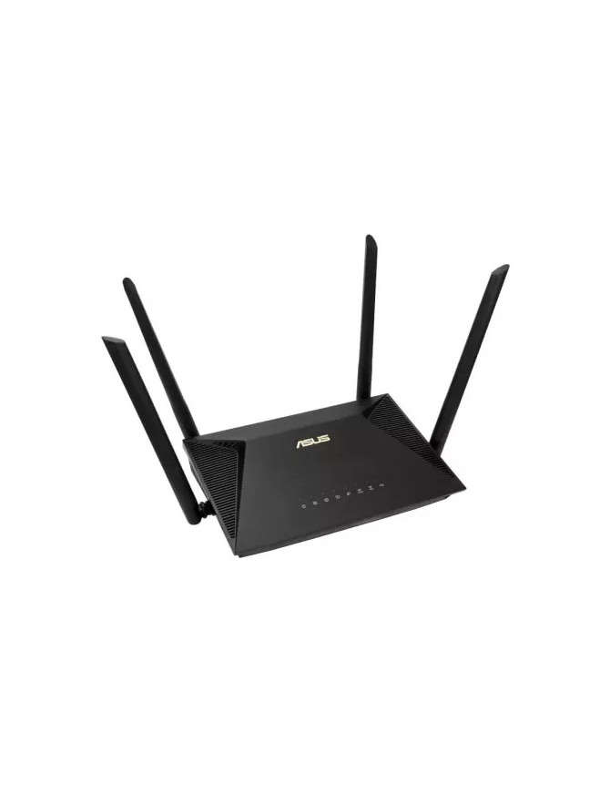 Router wireless ASUS Gigabit RT-AX1800U, Dual-Band Wi-Fi 6, 2.4/5 GHz, 574 - 1201 Mbps, Black
