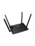 Router wireless ASUS Gigabit RT-AX1800U, Dual-Band Wi-Fi 6, 2.4/5 GHz, 574 - 1201 Mbps, Black