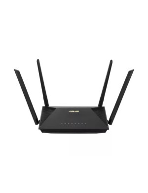 Router wireless ASUS Gigabit RT-AX1800U, Dual-Band Wi-Fi 6, 2.4/5 GHz, 574 - 1201 Mbps, Black