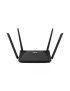 Router wireless ASUS Gigabit RT-AX1800U, Dual-Band Wi-Fi 6, 2.4/5 GHz, 574 - 1201 Mbps, Black