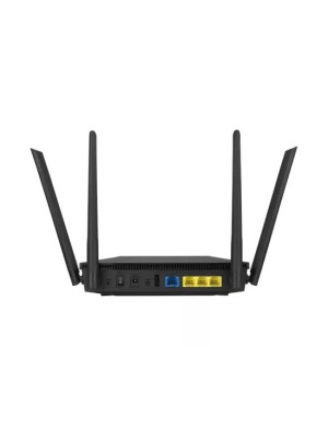 Router wireless ASUS Gigabit RT-AX1800U, Dual-Band Wi-Fi 6, 2.4/5 GHz, 574 - 1201 Mbps, Black
