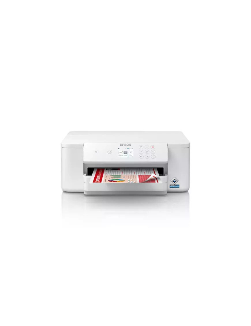 Imprimanta Epson WF-C4310DW C11CK18401, A4, Duplex, Retea, Wireless, Alb