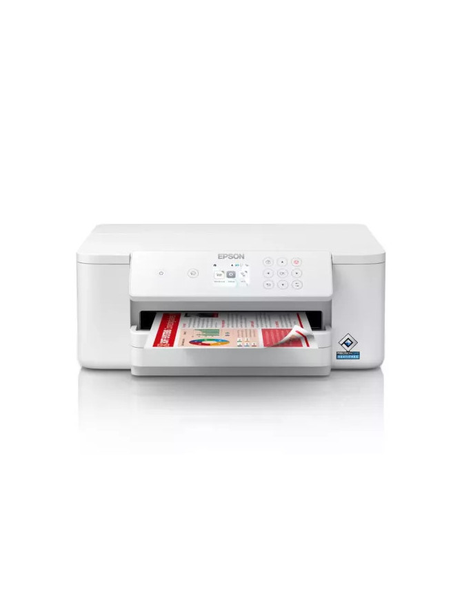 Imprimanta Epson WF-C4310DW C11CK18401, A4, Duplex, Retea, Wireless, Alb