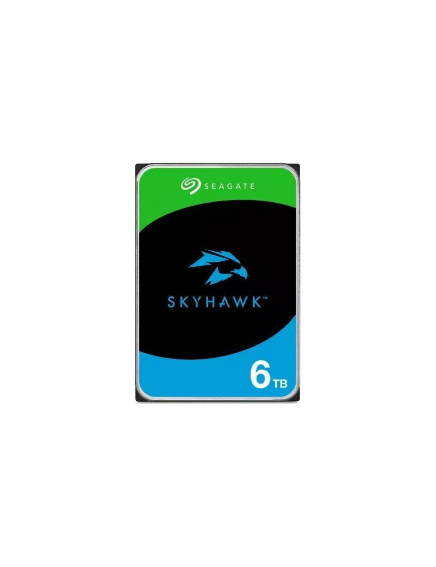 Hard Disk Seagate SkyHawk ST6000VX009 6TB 3.5'' SATA III pentru Supraveghere 24/7